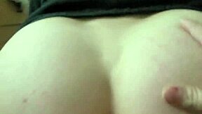 Large Creampie Into Shy Teen Girl's Throbbing Cock