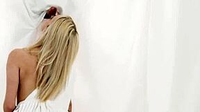 tempting mormon teen mouth fucked hard and face sprayed with big cock