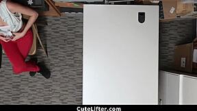 Teen 18+ fucks officer for freedom