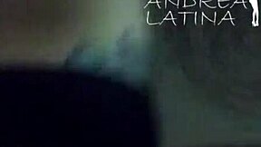 Mature latina bends over for young guy in homemade video while husband is away