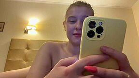 hot girl teases with tasty ass