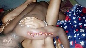 Step sister with shaved pussy gets banged after party and begs for more cumshot