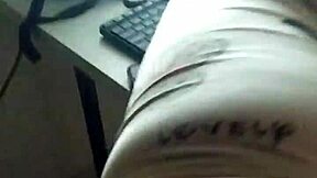 Mature latina bends over for young guy in homemade video while husband is away