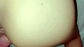 Petite Blossom's Big Ass RIDING Hard on Horny Stepsis Ends in CREAMPIE!