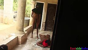 Horny Young Babe Demands Rough Fucking From Behind After Sweet Hand Massage, Sucking Monster Cock