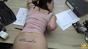 Loan4k Girl Passes Anal Casting Interview And Secures Credit Through Intense Fucking