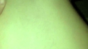 Petite Latina Amateur Couple in Homemade Doggystyle Fucking with Big Cock Gringo