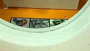 Curly blonde latina can't handle assfucking in hotel, begs for cum inside