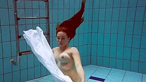 Big Tits Redhead Lola Underwater Nude, Ex Girlfriend's Juicy Ass Exposed In Russian Scene
