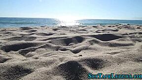 Pov lesbian teen eating out wet bikini pussy