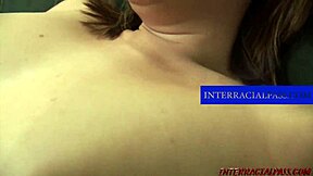 Young Babe Jersey Enjoys Interracial Encounter With BBC