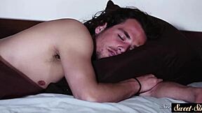 Teen Stepsister Rides Reverse Cowgirl With Intense Passion