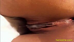 I'm an 18 year old teasing my ass on webcam for creampie.