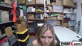 Blair Williams Gets Dick For Theft