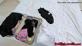 The blonde amateur with small tits experiences a hardcore pov session leading to a facial.