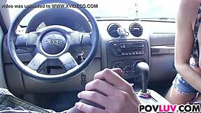 amanda tate, that teen 18+ with the monster cock? she's riding it hard in this hot pov blowjob close up.