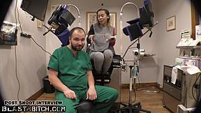 Doctor Tampa Blasts Kalani Luana’s Ass with Cum Now!