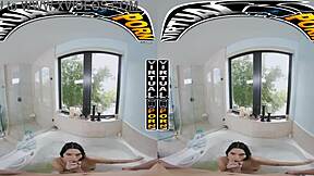 Bathing Quickie With Kiana Kumani?