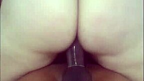 Brunette Wife Dani Takes Massive Black Cock in Her Pussy