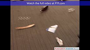 Discover naughty america's fantasy: kiara diane's small natural tits bounce during intense fucking in bed