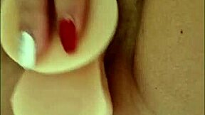 Amateur Wife Explores New Dildo With Husband's Help In Homemade Setting