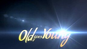 Old man licks young 18+ brunette's pussy as Dorothy