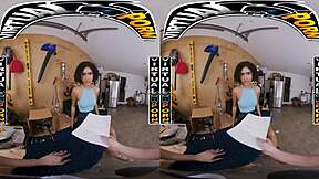 I love helping sexy Dani Diaz ace exams POV.