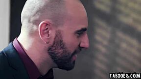 Teacher Gamble And Principal Cooper Inspect Gwen Physically With Lustful Eyes As They Manipulate Her Into Rough Sex In Class