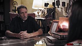 I'm the old priest and i took advantage of that desperate bride oops