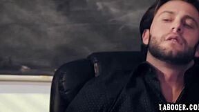 Teacher Gamble And Principal Cooper Inspect Gwen Physically With Lustful Eyes As They Manipulate Her Into Rough Sex In Class