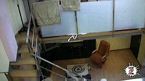 Saucy latina sucks dick and balls so skillfully, petite with small tits! 😋