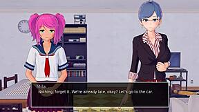 hs tutor ep 1 big tits milf. 🍒