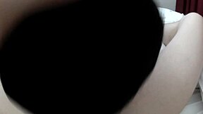 Skinny Ebony Teen 18+ POV Blowjob