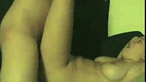 wild amateur couple enjoys webcam session