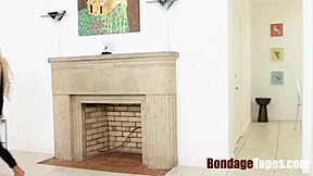 Kenzie Reeves Bound And Spanked In Domination Bondage Sex