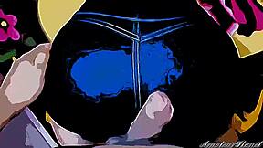 innocent stepsister wants to learn sex. her stepbrother takes advantage to take her virginity part 1 cartoon