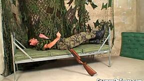 naive teen 18+ bangs military oldie in reverse with sucking riding and cum in mouth