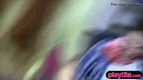 College teen girls party turns groupsex. 🎉