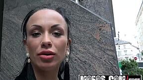 Mofos - Public Pick Ups - Samantha Blaze’s Busty Euro Facial