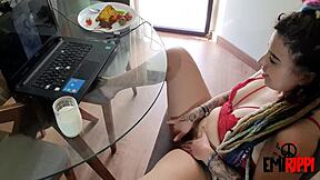 I dreamed a well-endowed guy fucked me until I couldn't take it anymore with Bruno H0t.