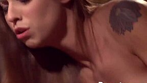 Lindsey Meadowstakes Crashes Anatomy with Big Cock Facial!