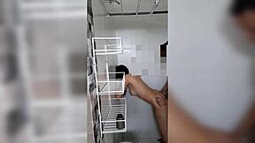 We started in the bathroom and ended in bed with hardcore fucking 😏