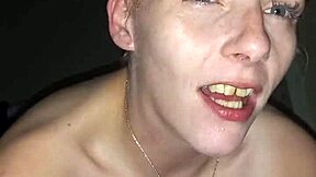 Lil Nymph Sucks My Big Dick Hard!