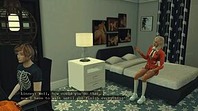 sims 4 wicked halloween part 2, punishment for treason with small tits exposed