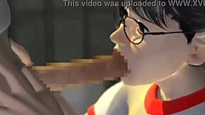 young cute student with big tits gets fucked on the car after blowjob and riding