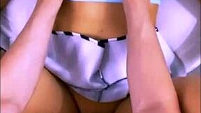 Latina Student Seduces Professor for Cheating Orgasm