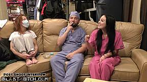 Teen Nurse Blaire Celeste Gets Pussy Filled With Cum By Doctor