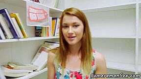 amateur teen 18+ enjoys a homemade fantasy ride in doggystyle