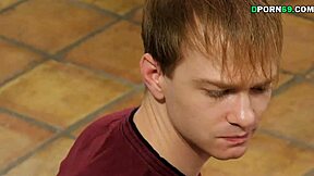 Protective Stepsister Guards Cute Brunette with Fierce Passion