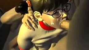 young cute student with big tits gets fucked on the car after blowjob and riding